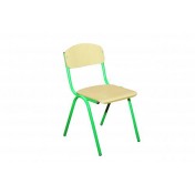 Children chair ISO, height group №3 with coating HPL